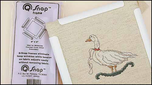 How to use a Q-Snap Needlework Frame